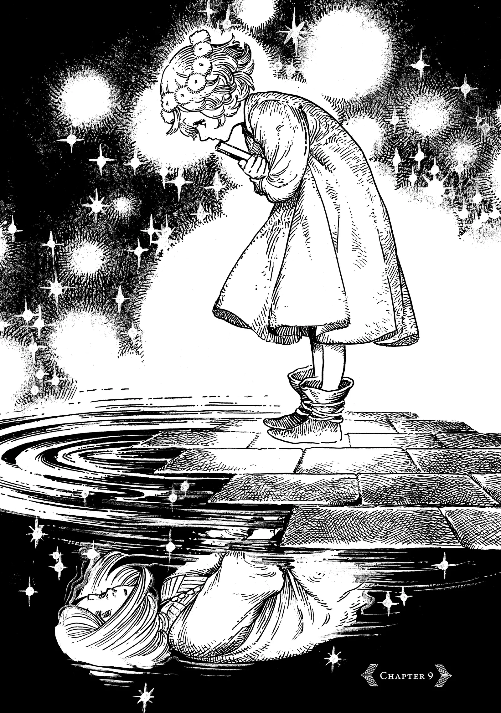 Witch Hat Atelier Chapter 9 Cover